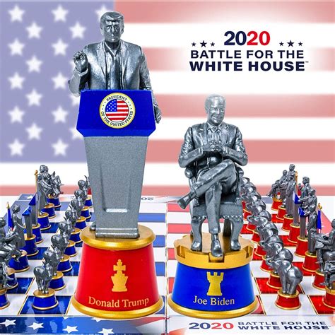 Chess 2020: Battle for the White House Battle for the White House logo