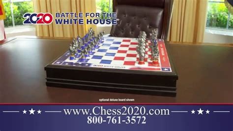 Chess 2020: Battle for the White House TV commercial - Memorialize the Election