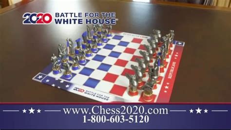Chess 2020: Battle for the White House TV Spot, 'Most Exciting Races in US History'