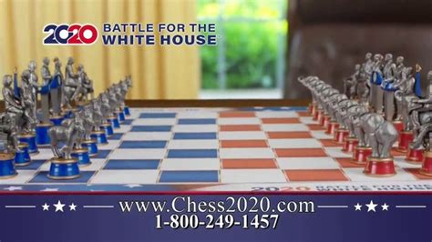 Chess 2020: Battle for the White House TV commercial - Testimonials