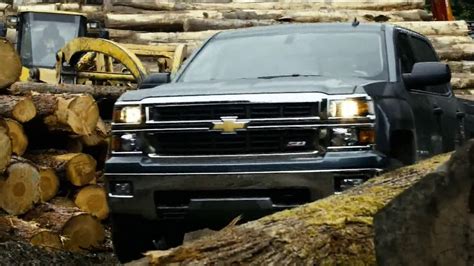 Chevrolet Silverado TV commercial - Pull