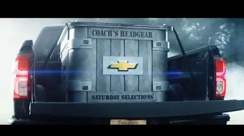 Chevrolet Silverado TV commercial - The Journey to ESPN College GameDay: Week 1