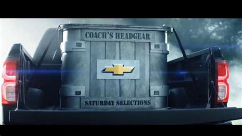 Chevrolet Silverado TV commercial - The Journey to ESPN College GameDay: Week 3
