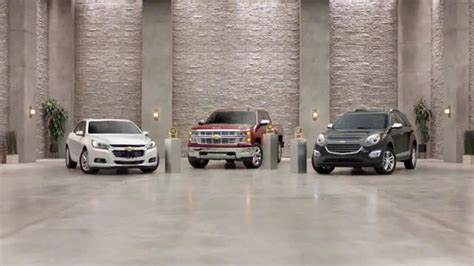 Chevrolet TV Spot, 'Awards: Malibu, Silverado 1500 and Equinox' created for Chevrolet