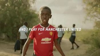 Chevrolet TV commercial - Play for Manchester United