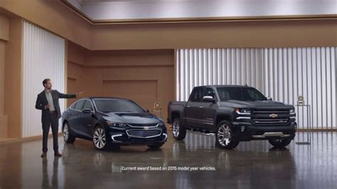 Chevrolet TV commercial - Third Times a Charm
