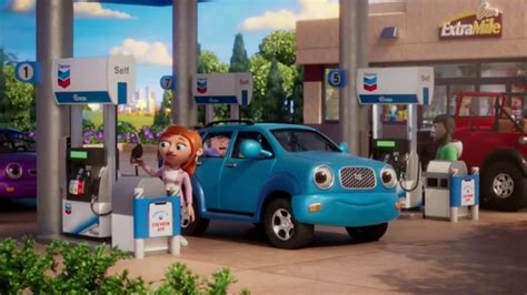 Chevron TV Spot, 'From a Car Seat to the Driver's Seat'