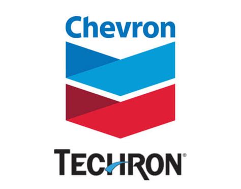 Chevron With Techron logo
