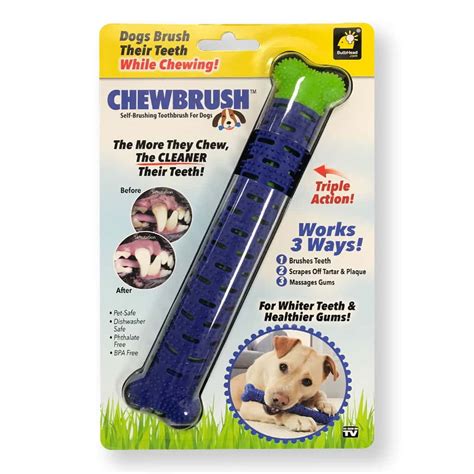 Chewbrush TV commercial - Try Brushing Your Pets Teeth