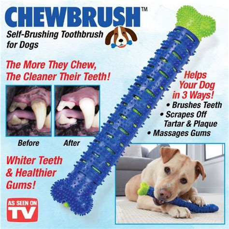 Chewbrush commercials