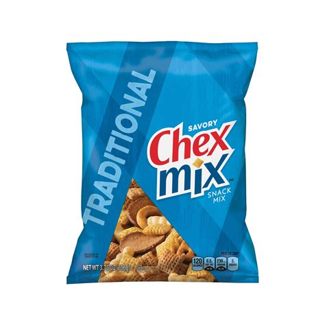 Chex Chex Mix Traditional logo