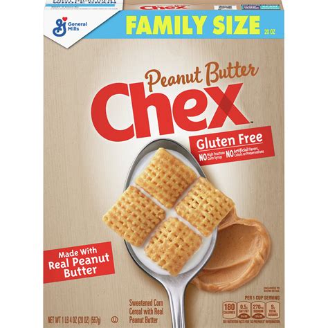 Chex Chex Peanut Butter Gluten Free logo