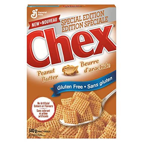 Chex Chex Peanut Butter Gluten Free logo