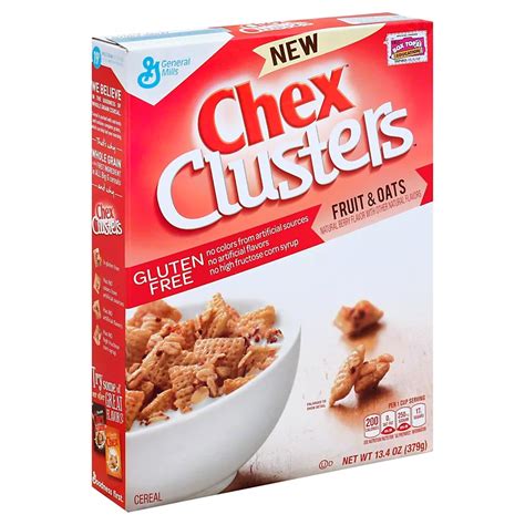 Chex Clusters Fruit & Oats
