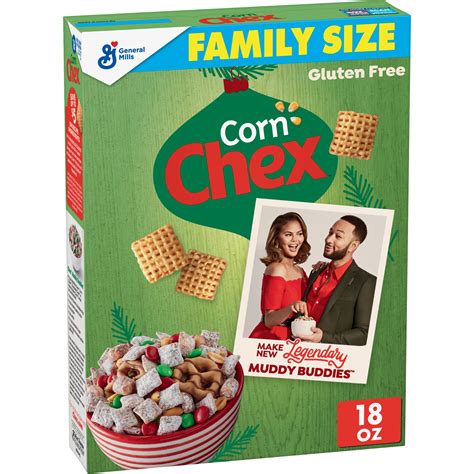 Chex Corn Chex commercials