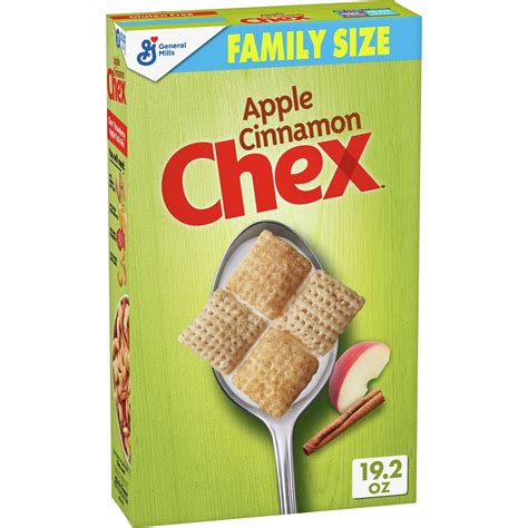 Chex Gluten Free Apple Cinnamon commercials