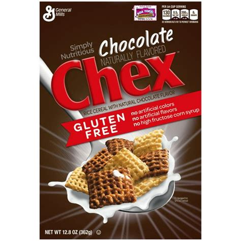 Chex Gluten Free Chocolate commercials