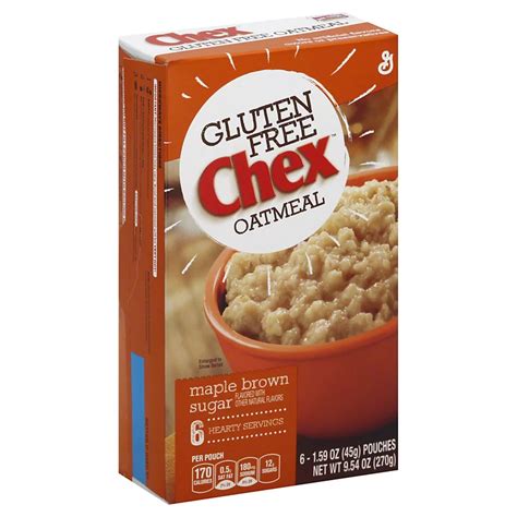 Chex Gluten Free Oatmeal logo