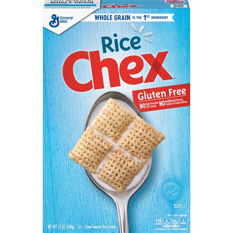 Chex Gluten Free Rice logo