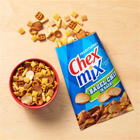 Chex Mix Bagel Chip TV Spot, 'Bagel is Back' Featuring Sir Mix-a-Lot featuring Anthony 