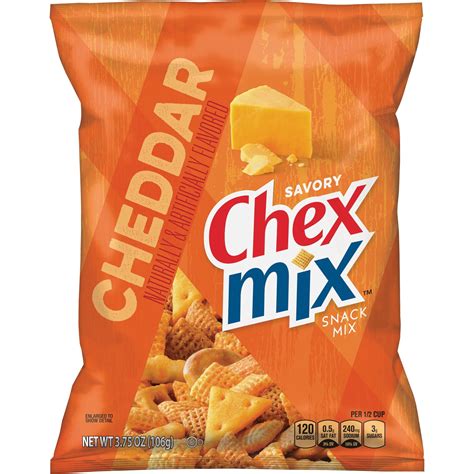 Chex Mix Cheddar logo