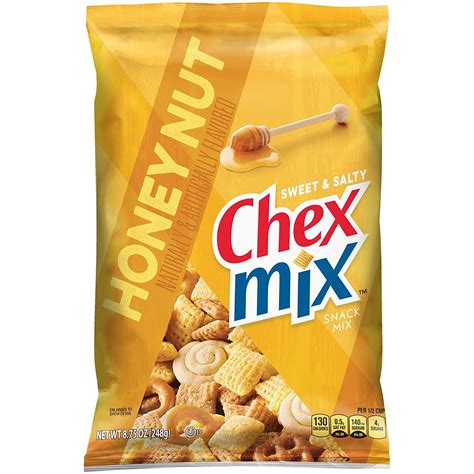 Chex Mix Honey Nut logo