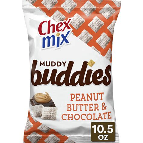 Chex Mix Muddy Buddies logo