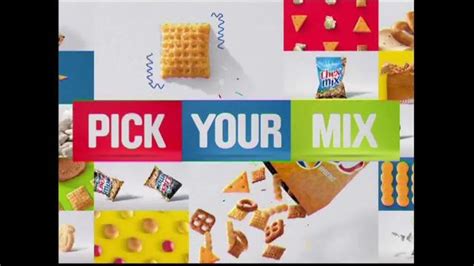 Chex Mix TV commercial - Combo Packs