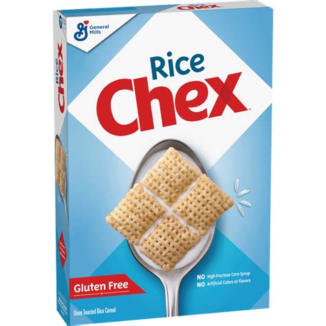 Chex Rice Chex commercials