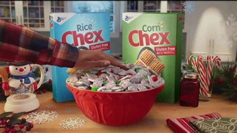 Chex TV commercial - Holiday Cheer