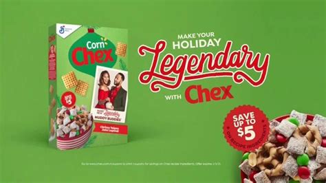 Chex TV commercial - Holidays: Chrissy and John