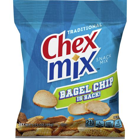 Chex Traditional Mix logo