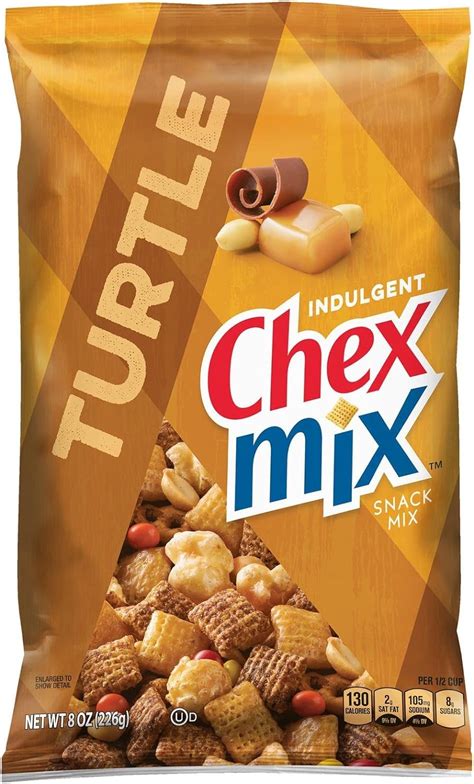 Chex Turtle Mix commercials