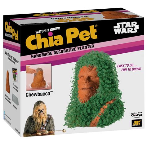 Chia Pet Chewbacca - Star Wars