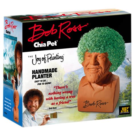 Chia Pet Chia Bob Ross commercials