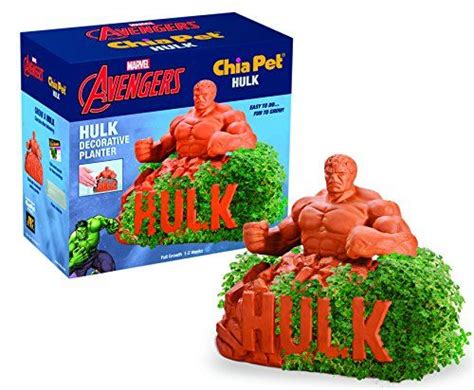 Chia Pet Chia Hulk commercials
