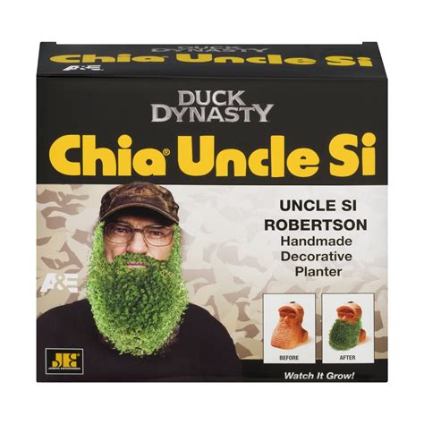 Chia Pet Chia Uncle Si commercials