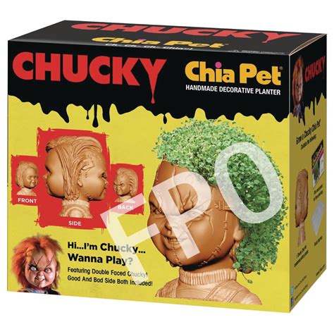 Chia Pet Chucky commercials