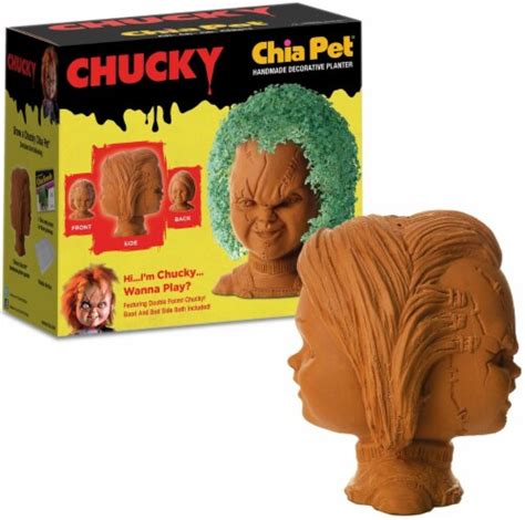 Chia Pet Chucky logo