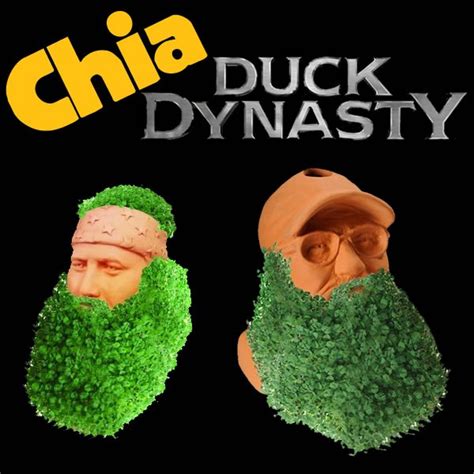 Chia Pet Duck Dynasty logo