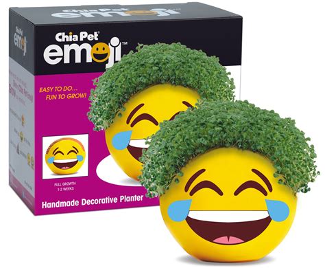 Chia Pet Emoji Create Your Own commercials