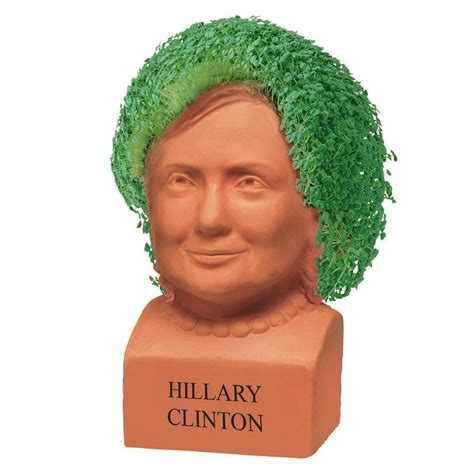 Chia Pet Freedom of Choice Hillary commercials
