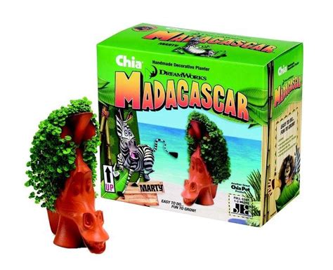 Chia Pet Madagascar: Marty