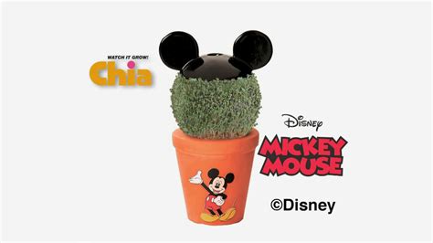 Chia Pet Mickey Mouse TV Spot