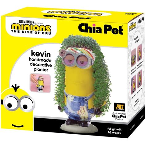 Chia Pet Minions Kevin logo