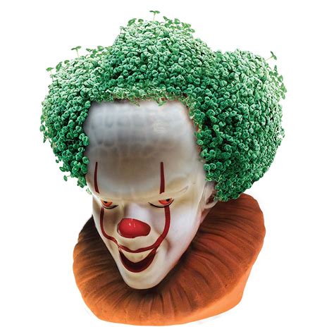 Chia Pet Pennywise the Clown commercials