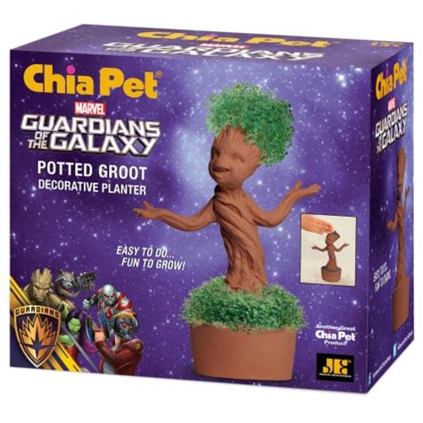 Chia Pet Potted Groot commercials