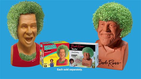 Chia Pet TV commercial - Richard Simmons and Bob Ross