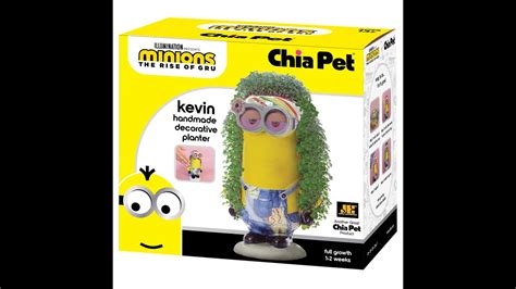 Chia Pet TV Spot, 'Richard Simmons, Minions, Sonic the Hedgehog, Bob Ross and Groot' created for Chia Pet