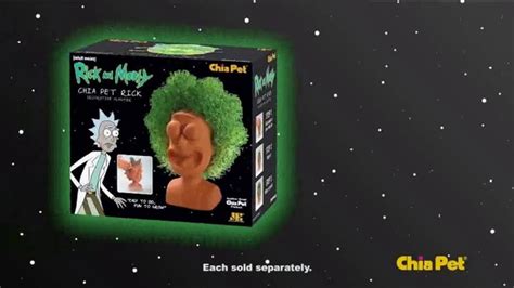 Chia Pet TV Spot, 'Rick and Morty, Unicorns and Bob Ross' created for Chia Pet